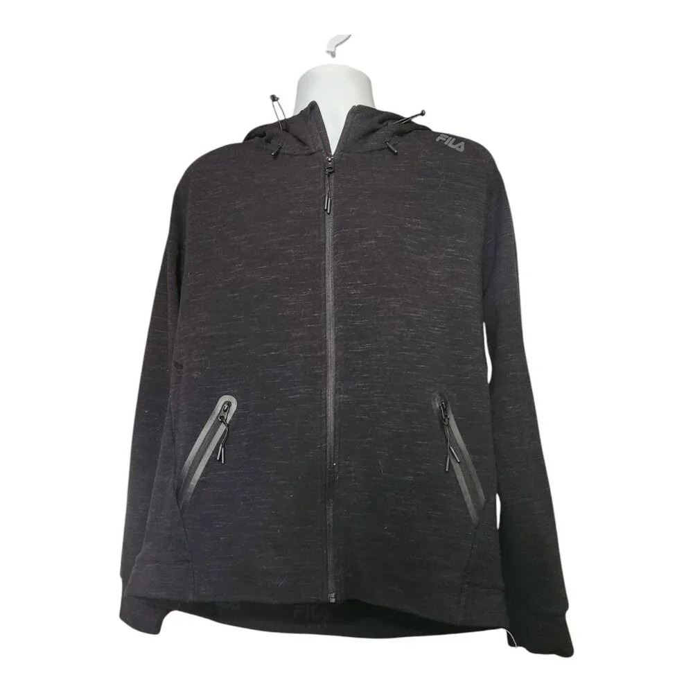 Fila Sport XL Full‎ Zip Hoodie Live in Motion